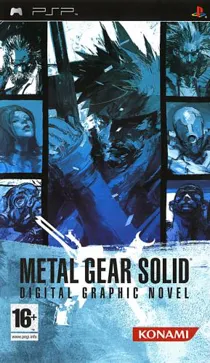 Metal Gear Solid - Digital Graphic Novel (EU) box cover front